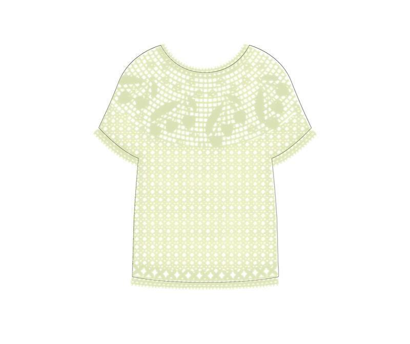 Lily of the Valley Lace Top Crochet Kit