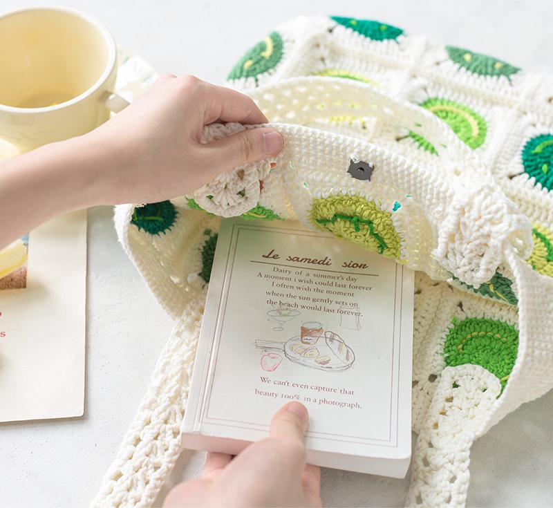 Smiley Bag Crochet Pattern