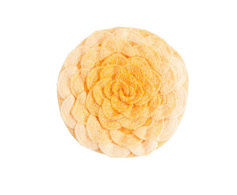 Ombré Bloom Pillow Crochet Kit
