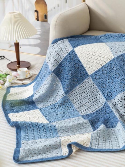 Rain Fog Blanket Crochet Pattern