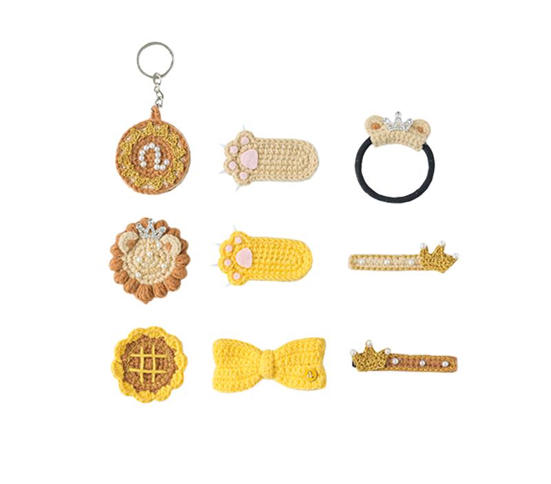Constellation Hair Pin Crochet Yarn Kit