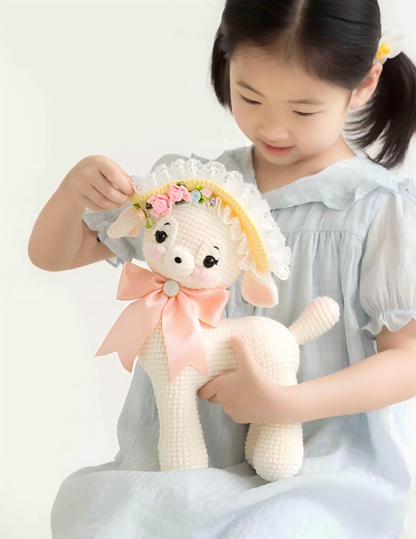 Showa Retro-Style Toy Crochet Pattern