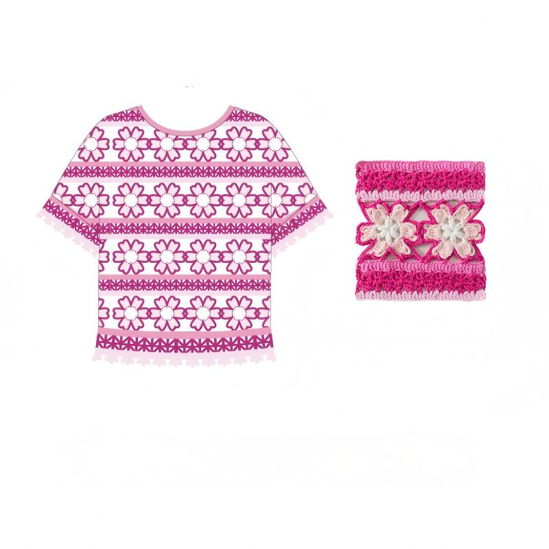 Flowered Balcony Crochet Kit