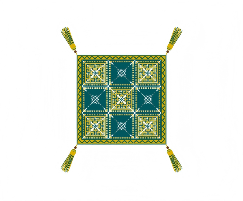 Framed Jasmine Crochet Kit