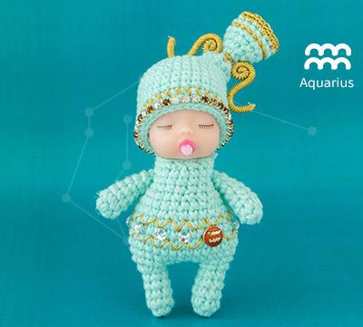 Baby Zodiac Crochet Pattern