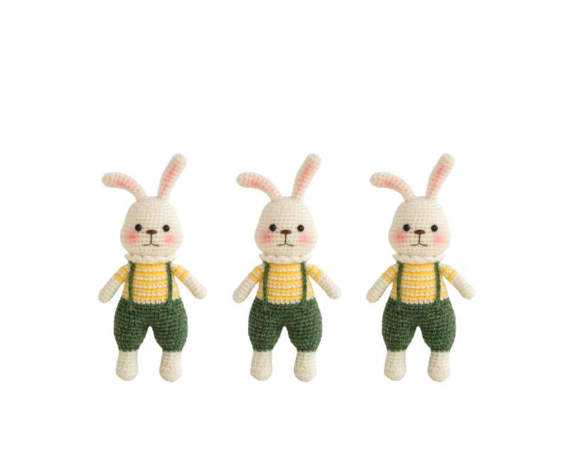 Kit de fil à crocheter « Les amis du zoo »