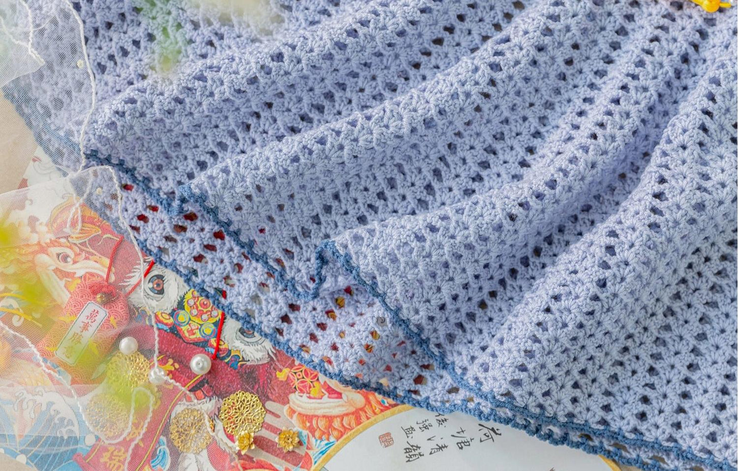 Häkelgarn-Set mit tanzendem Löwenkopf | Serie „Chinesische Ästhetik“ | Susans Familie