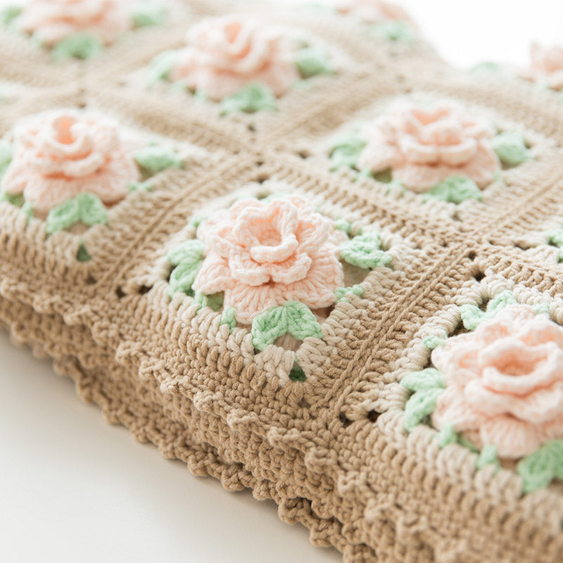 Petite Rose Crochet Kit