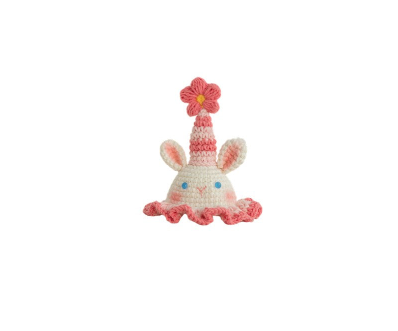 Chinese Zodiac Birthday Hat Crochet Pattern