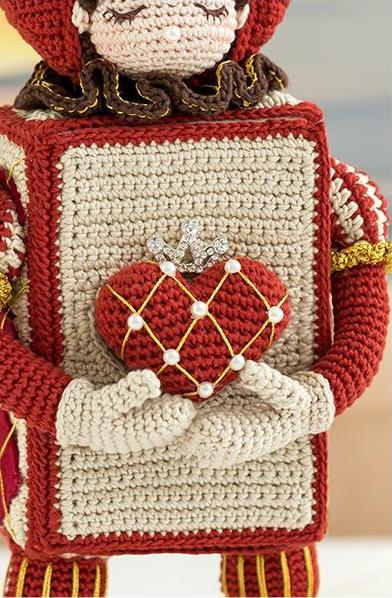 Poker Soldier Crochet Kit