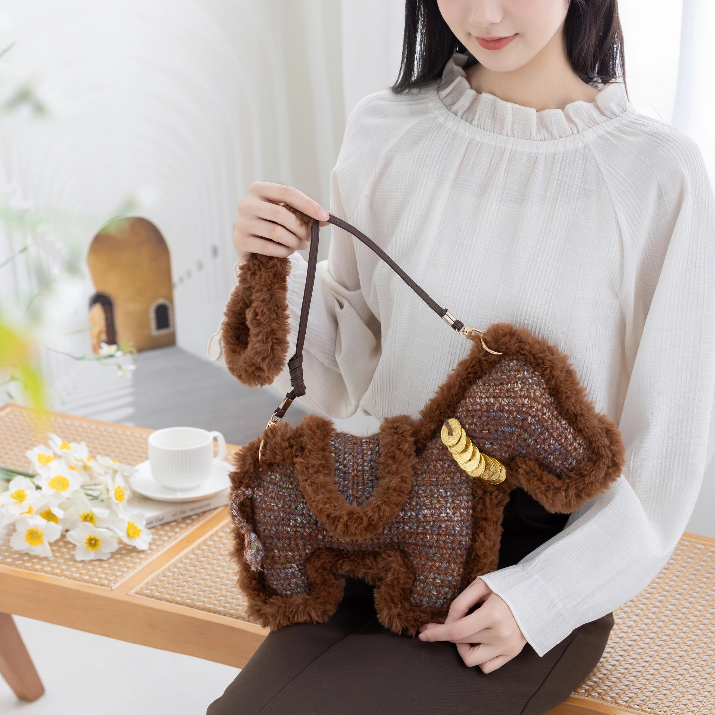 Galloping Fortune Bag Crochet Pattern
