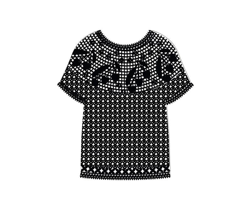 Lily of the Valley Lace Top Crochet Kit