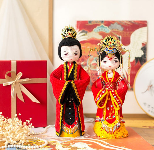 Heaven's Bliss Wedding Doll Crochet Kit