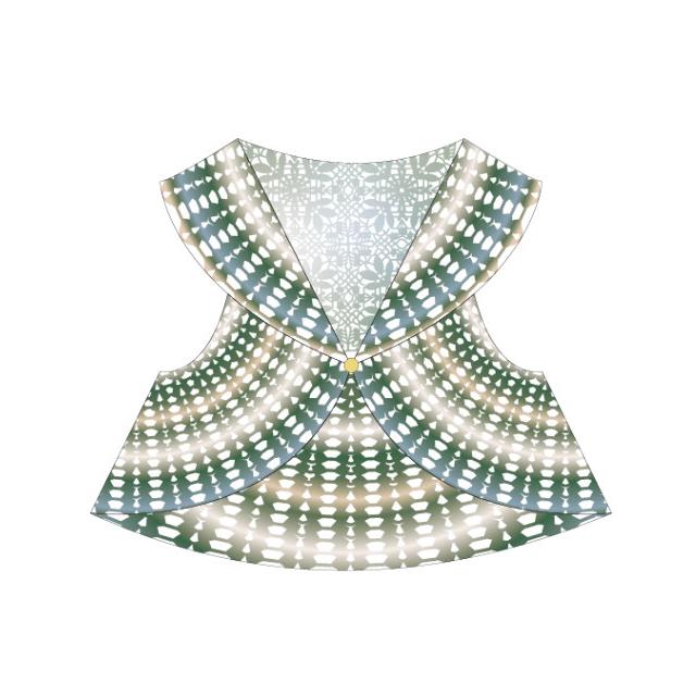 Waltz Vest Crochet Kit
