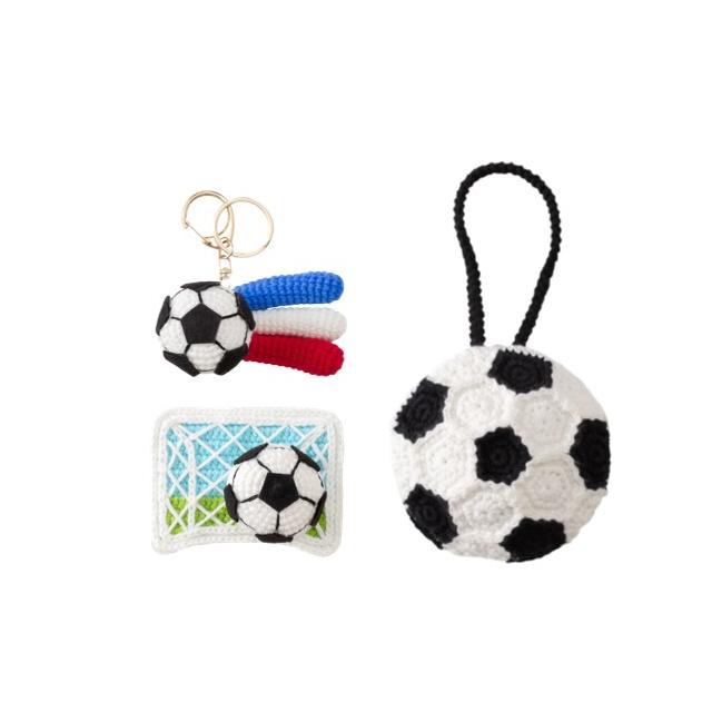 Soccer Merch Crochet Kit