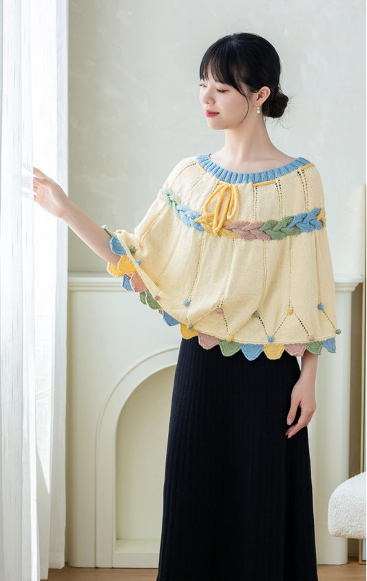 Zhuying Shawl Knit Pattern