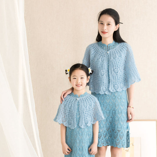 Cloud Jasmine Qipao Crochet Pattern