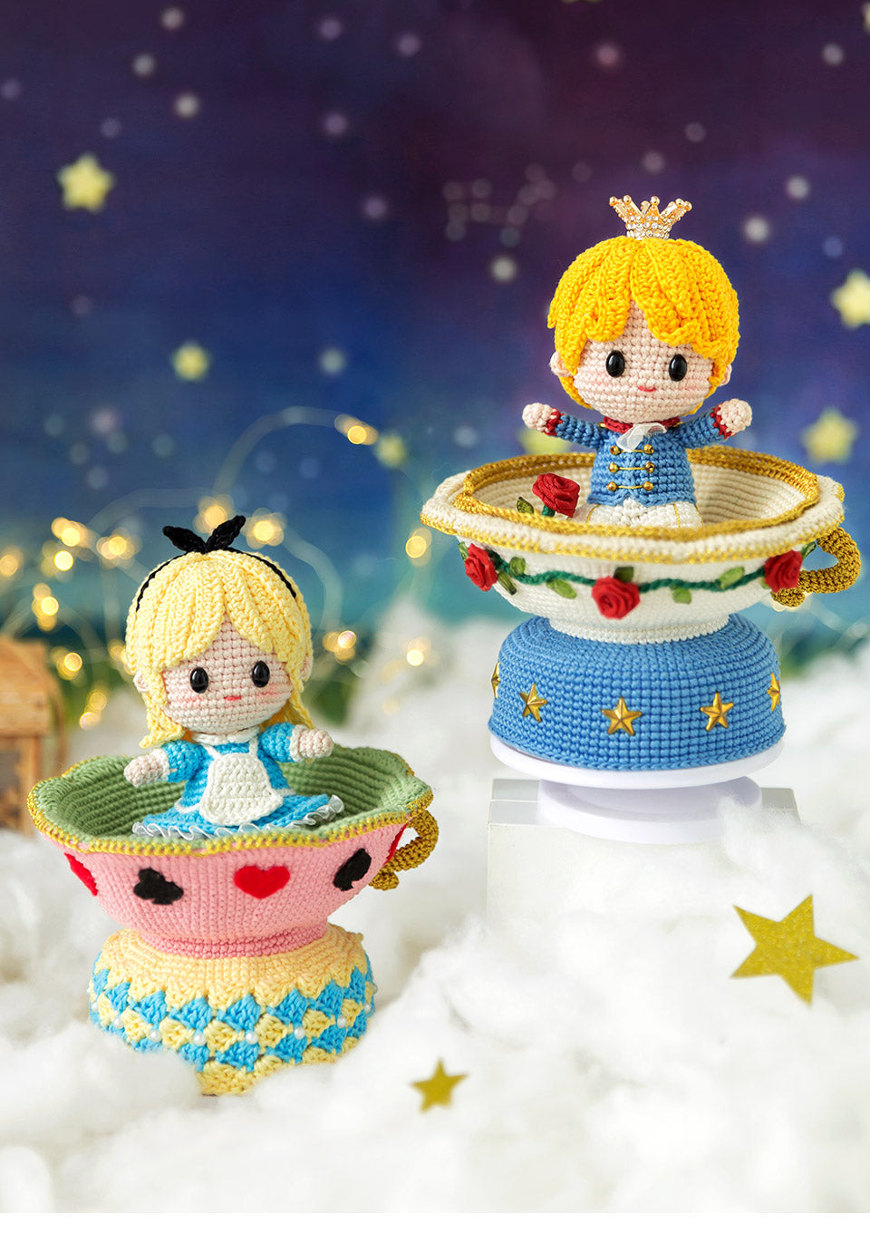 Adventure Fairy Tale Crochet Pattern