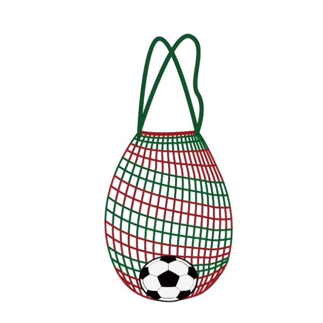 Soccer Bag Crochet Kit
