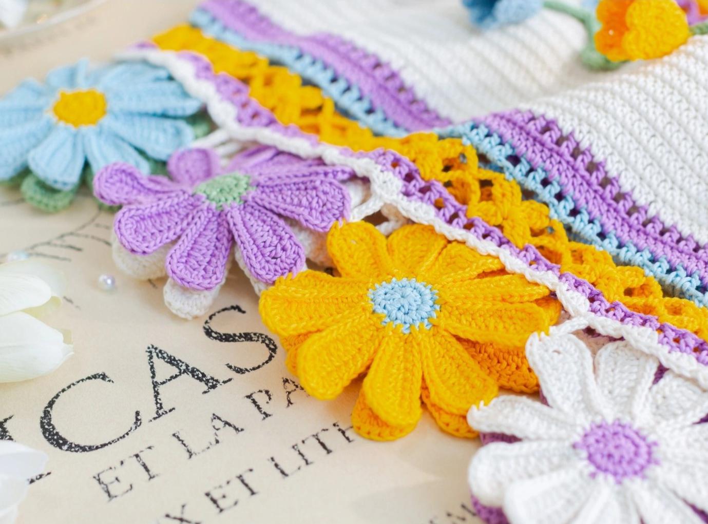Midsummer Blossom Camisole Crochet Yarn Kit