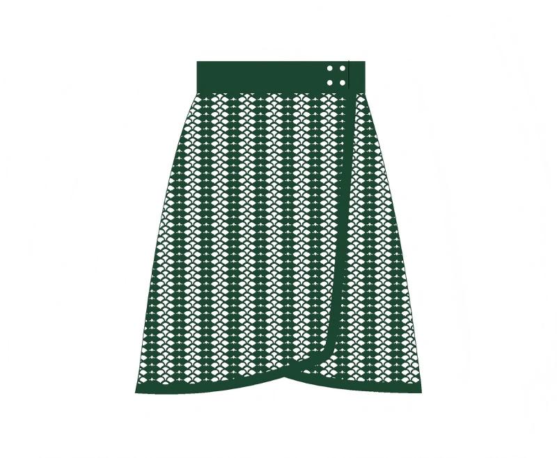 Lumen Vest-Skirt Set Crochet Kit