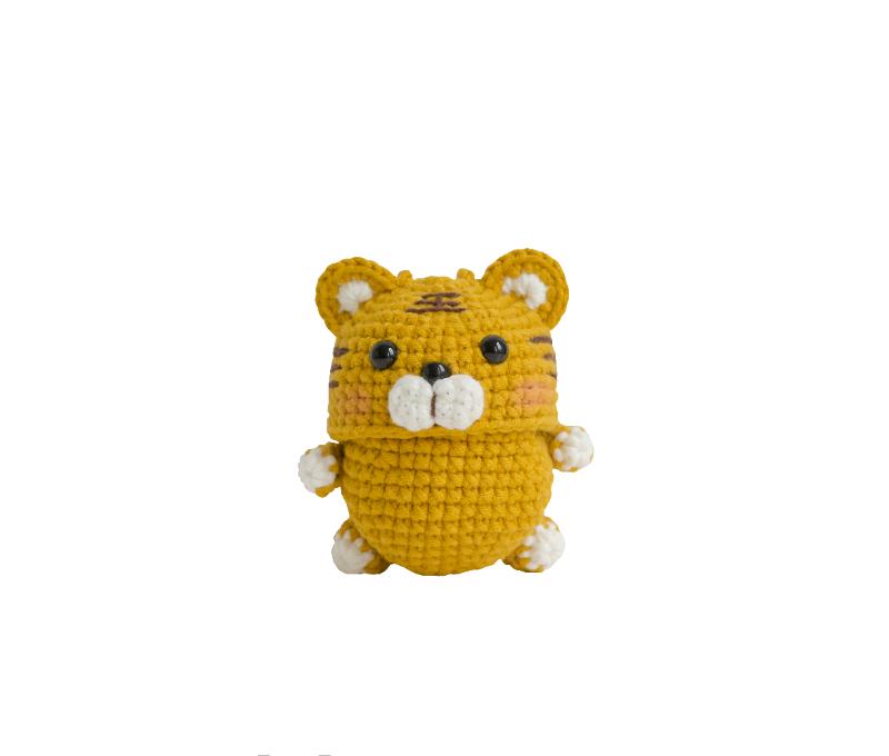 Chinese Zodiac Egg Pouch Crochet Pattern