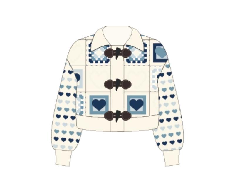 Everthought Cardigan Crochet Kit