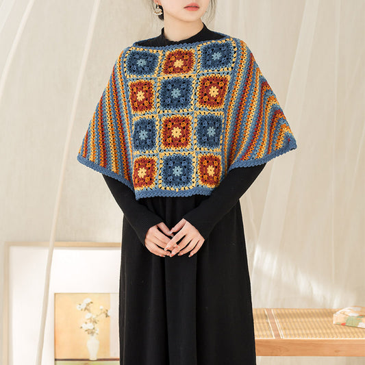 Yueran Reversible Shawl Digital Crochet Pattern