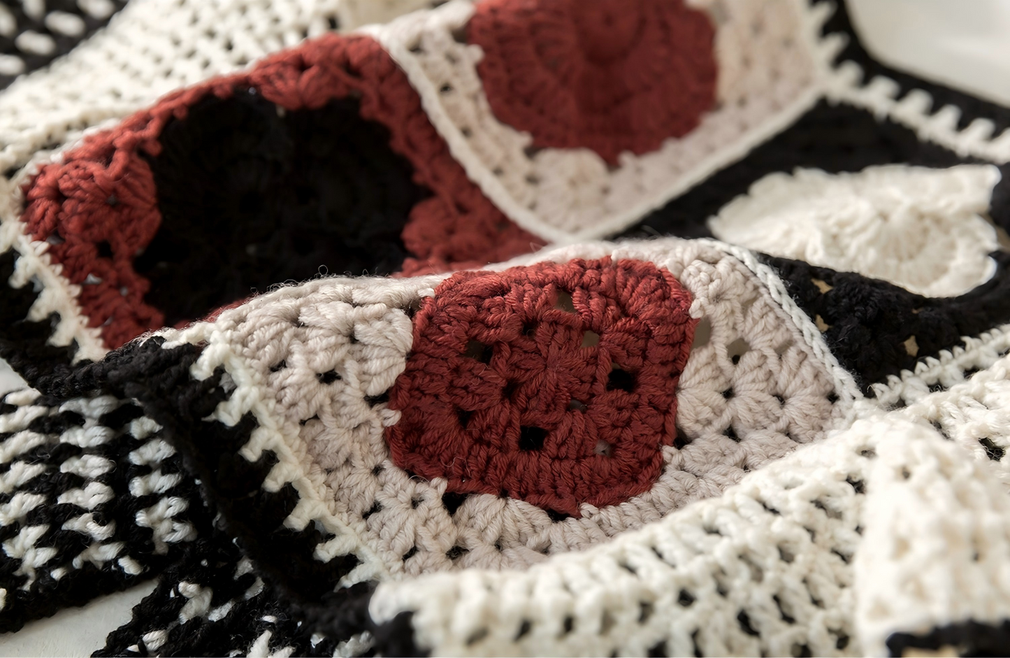 Sweet Bow-Tie Vest Crochet Kit