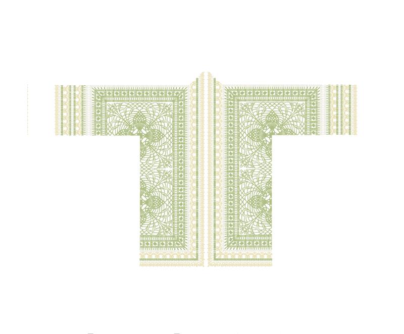 Grace Song Cardigan Crochet Yarn Kit