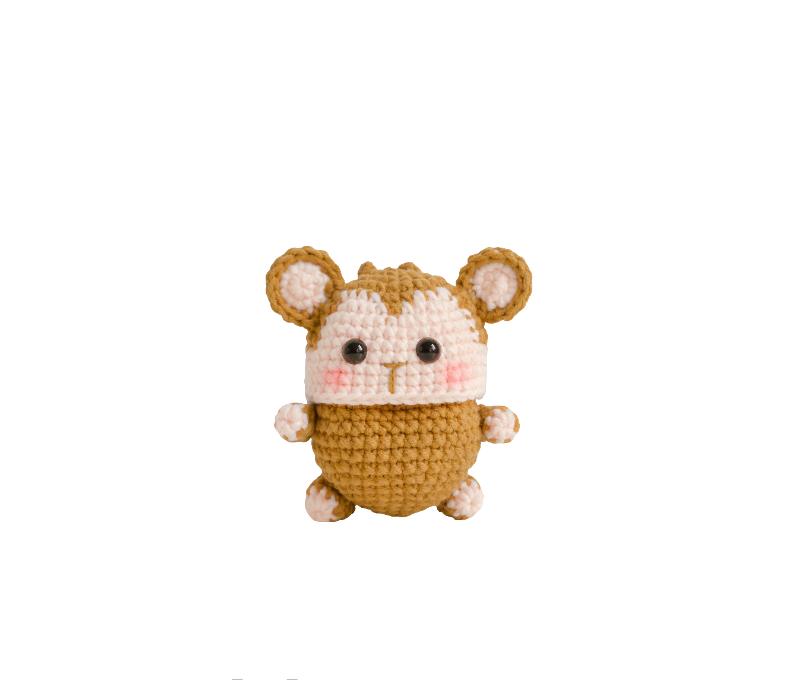 Chinese Zodiac Egg Pouch Crochet Pattern