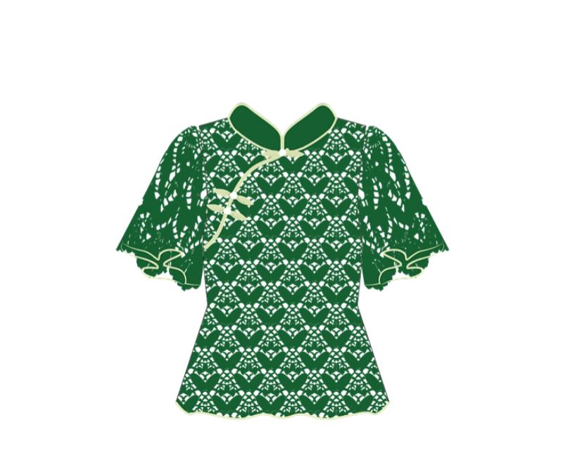 Orchid Grace Lace Dress Crochet Yarn Kit
