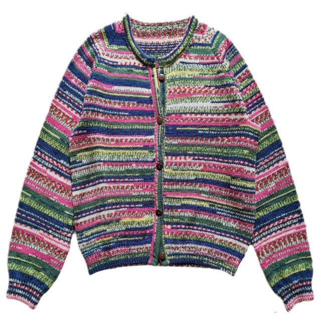 Time Whisper Cardigan Knit Kit