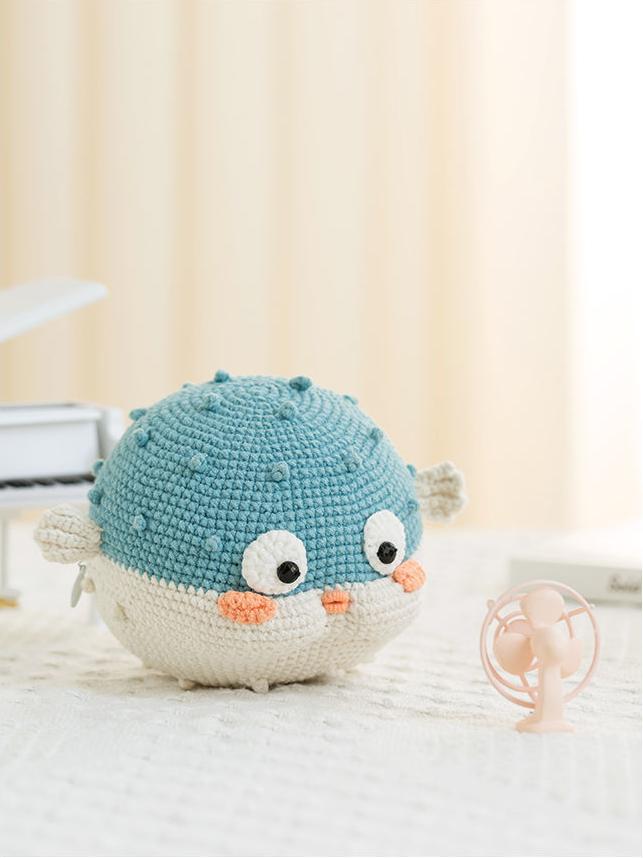 Bouncy Bouncy Crochet Yarn Kit