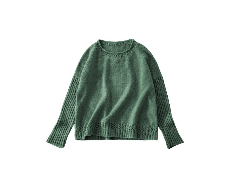 Kerrie Pullover Knit Kit