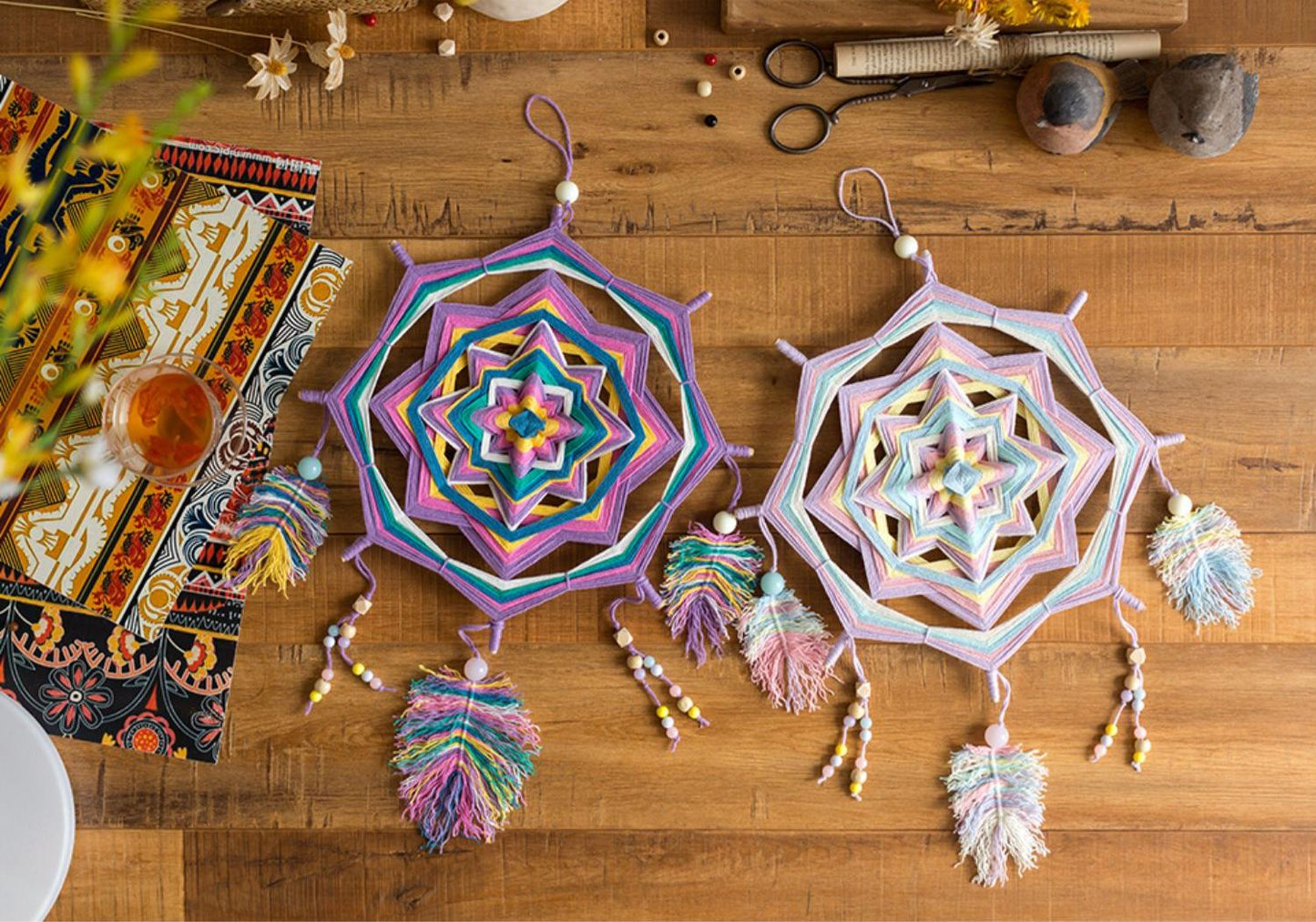 Mandala Wall Hanging Pattern