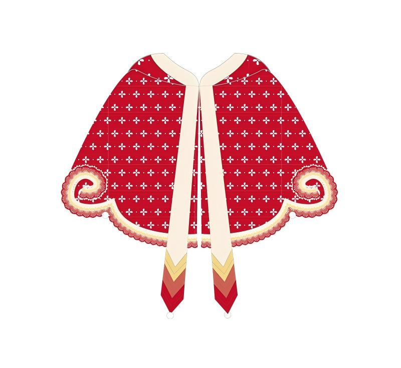Frost Moon Cape Crochet Kit