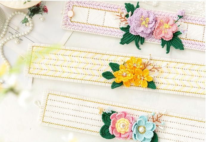 Flower Branch Crochet Pattern