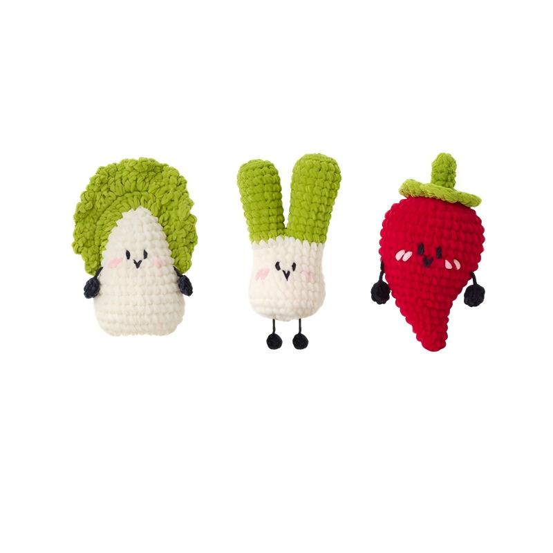 Hot Pot Cat Bed Crochet Kit