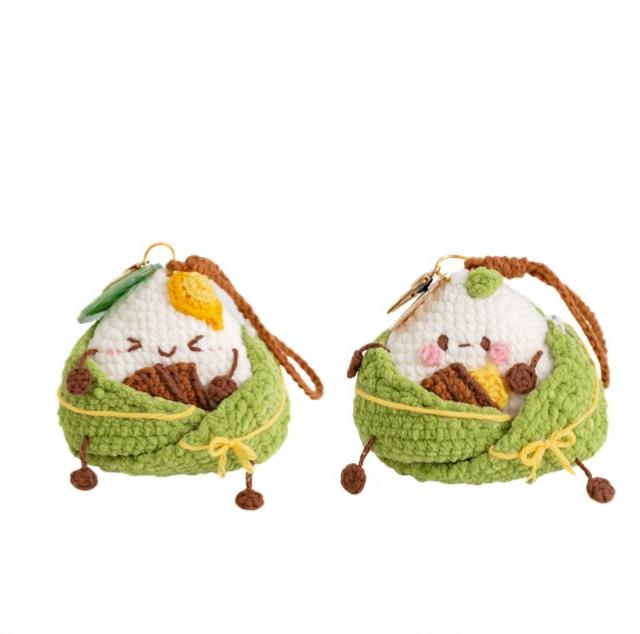 Zongzi Earphone Case Crochet Kit