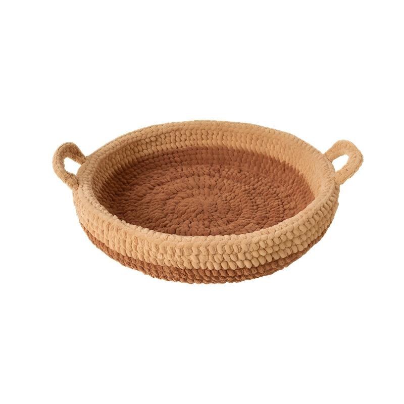 Hot Pot Cat Bed Crochet Kit