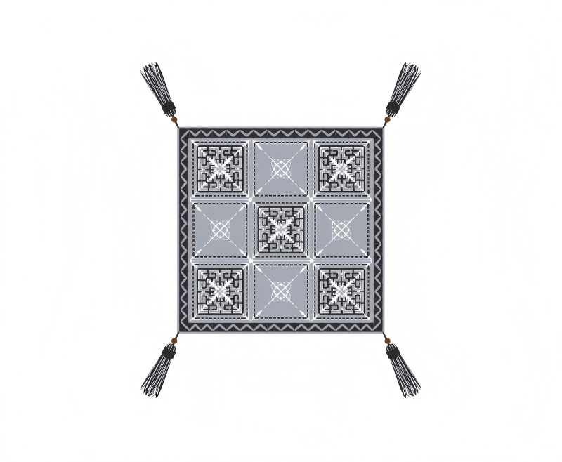 Framed Jasmine Crochet Kit