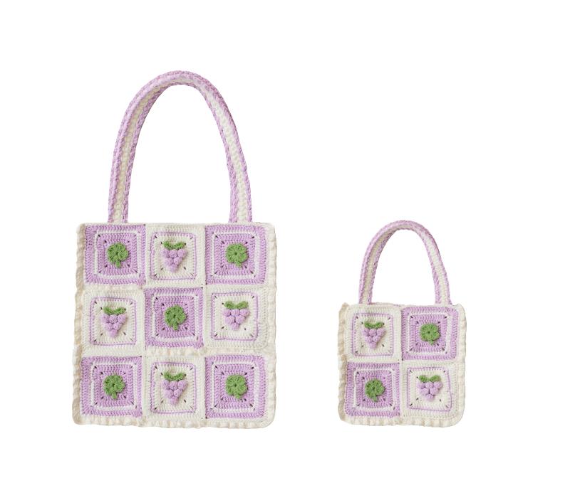 Fruits Bag Crochet Pattern