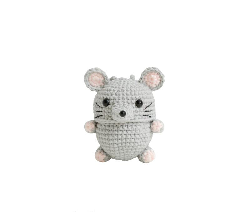 Chinese Zodiac Egg Pouch Crochet Pattern