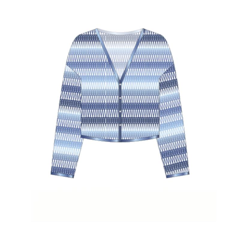 Everlong Cardigan Crochet Kit