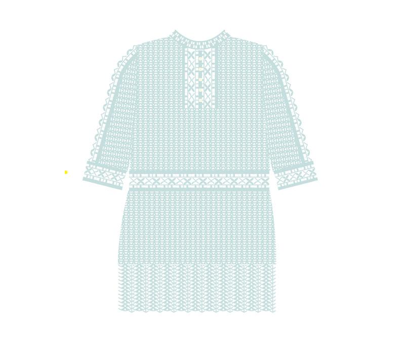 Refreshing Dress Crochet Kit