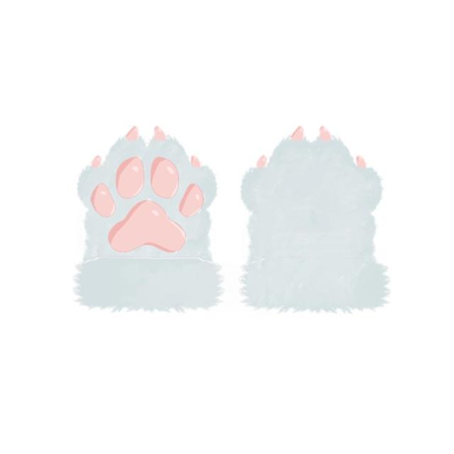 Paw Gloves Crochet Kit