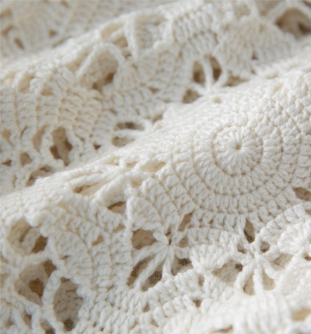 Kit de fil à crocheter Lotus Dimples | Série Shi, Ci, Fu | La famille de Susan