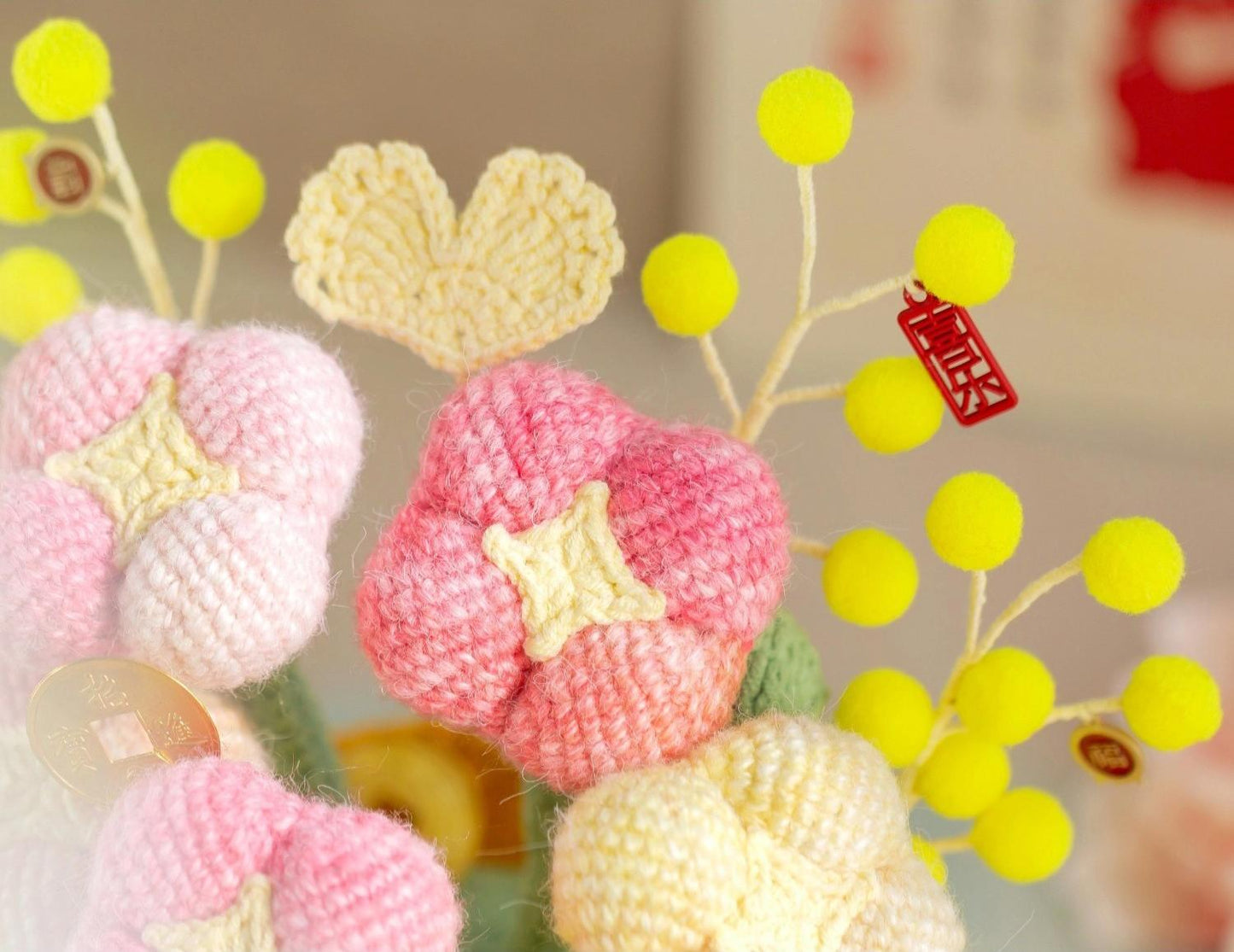 Money! Money! Money! Crochet Pattern