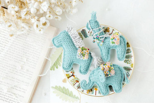 Animal Silhouette Crochet Pattern